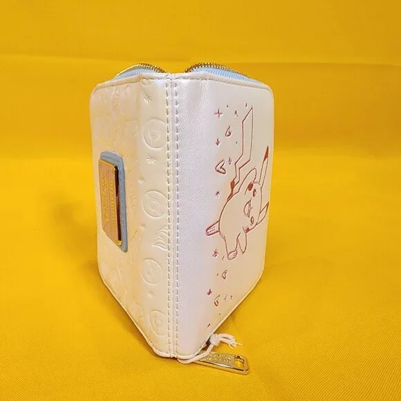 Loungefly Pokemon Iridescent Pikachu Zip Around Wallet NEW - Picture 12 of 13